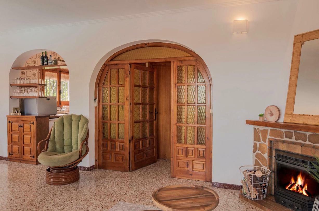 Вілла Casa La Plana Orba Екстер'єр фото