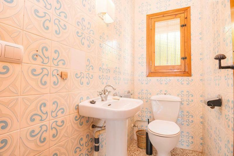 Вілла Casa La Plana Orba Екстер'єр фото