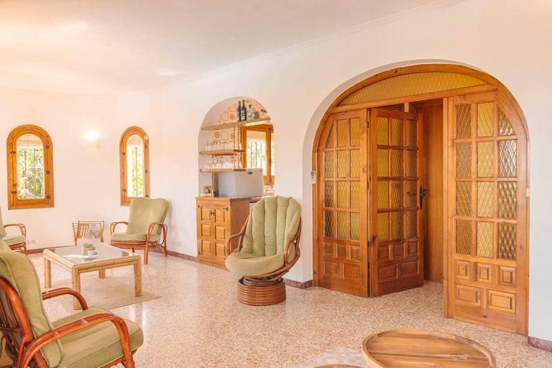 Вілла Casa La Plana Orba Екстер'єр фото