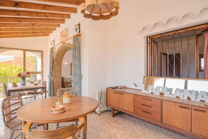 Вілла Casa La Plana Orba Екстер'єр фото
